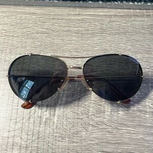 Trussardi aviator sunglasses